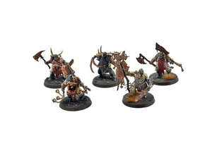 DAEMONS OF NURGLE 5 Putrid Blightking #3 WELL PAINTED Warhammer Sigmar - Imagen 1 de 4