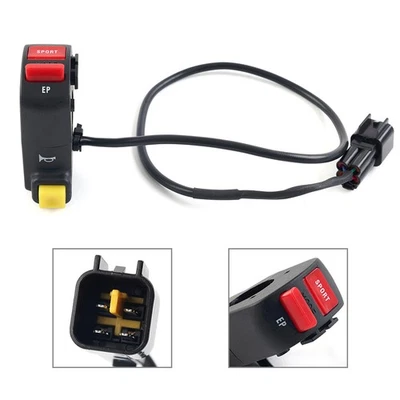 Left Handlebar Horn Control Switch Fit Sur-Ron Surron Light Bee Off Road Bike - Image 1 of 4