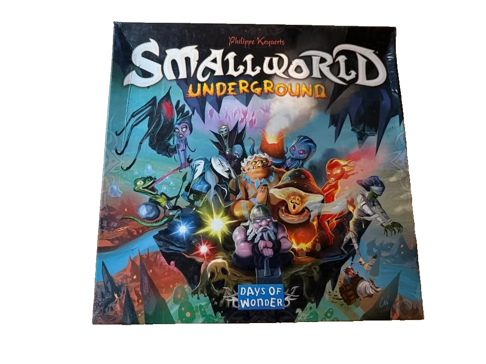 Smallworld Underground Board Game - Image 1 of 1