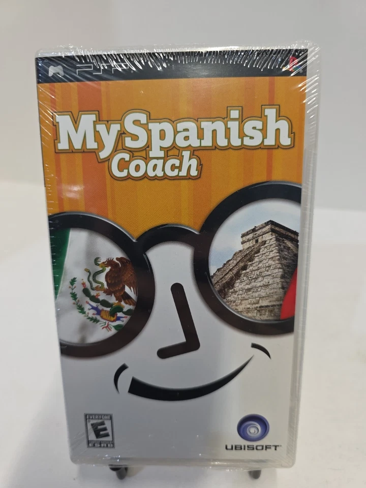 My Spanish Coach Sony PlayStation Portable Psp Brand New Sealed Video Game  - Image 1 of 4