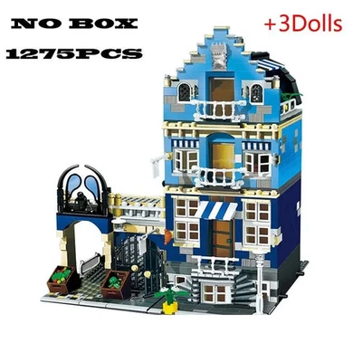 *NEW* UNBRANDED MOC 10190 CREATOR  Market Street Building Blocks 1250pcs - Image 1 of 4