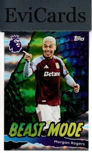 Morgan Rogers - Nr. 422 - Beast Mode - Premier League  2025/26 - Bild 1 von 1