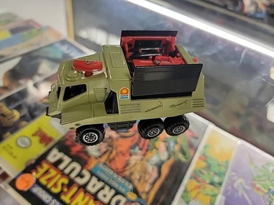 Vintage 1975 Matchbox Battle Kings Missile Launcher No K-111 Adventure 2000 UK - Image 1 of 4