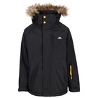 Trespass Boys Waterproof Jacket Windproof Hood School Casual Coat Ultimately