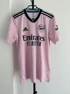 2022 2023 Arsenal Adidas Third Trikot Shirt Fußball Soccer pink - Bild 1 von 10