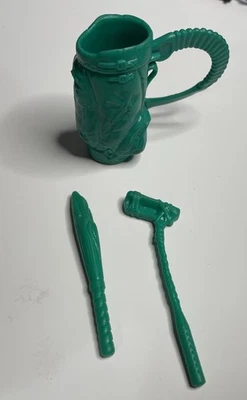 Винтажная сумка для гольфа аксессуары 1990-е Teenage Mutant Ninja Turtle Casey Jones - Изображение 1 из 2