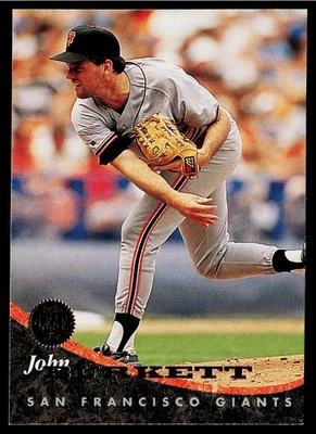 1994 Leaf #73 John Burkett San Francisco Giants - Image 1 of 2