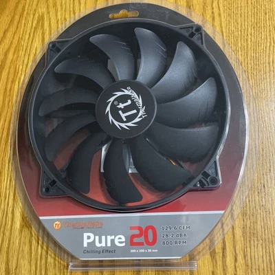 Thermaltake Pure 20 Computer Case Fan New - Image 1 of 4
