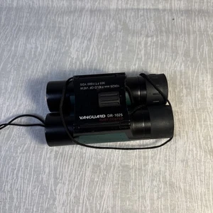 Vanguard DR-1025 Compact Binoculars 10x25mm Ruby Coated. Case Not Included. - Picture 1 of 5