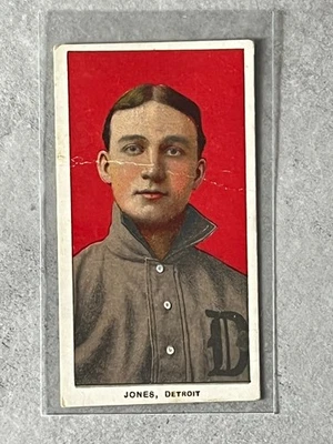 1909-1911 T206 Piedmont Davy Jones Portrait Detroit Tigers L1 - Image 1 of 2