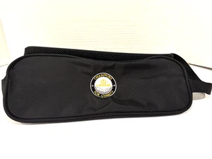 Champions for Charity Lexus Nike Golf Shoe Bag Black Mesh Nylon - New - Picture 1 of 11