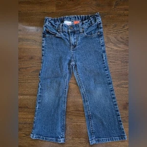 SONOMA Mädchen Jeans 4T Bootcut Blau - Bild 1 von 9