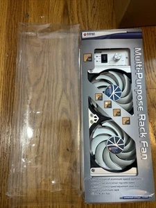 TITAN - Montaggio su rack multifunzione 12V/24V DC 120mm - Foto 1 di 8