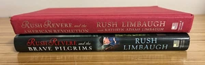 RUSH REVERE and Brave Pilgrims by Rush Limbaugh - HB - Picture 1 of 12