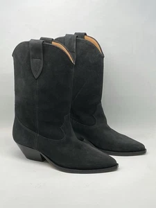 Isabel Marant Duto Wildleder Western Cowboystiefel Größe 39 Einzelhandel 990 $ - Bild 1 von 12