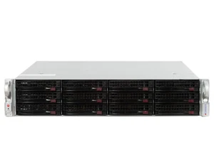 Server Supermicro 5028R-E1CR12L 2U Xeon E5-2660 V3 2.6GHz 32GB DDR4 2x PSU - Picture 1 of 3