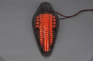 Brake Tail Light LED Smoke Rear Lamp for Honda VTX 1300R,1800R,1300T,1800T - Picture 1 of 5
