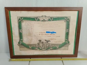 manifesto originale epoca ventennio 1931 campionato moto Palermo legione Vespri - Picture 1 of 8