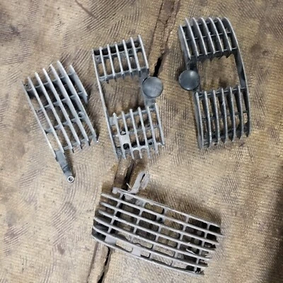 Aletas de cubierta de culata delanteras y traseras Honda VT1100 C2 C3 Shadow Sabre Aero 1100 Foto 1 de 4