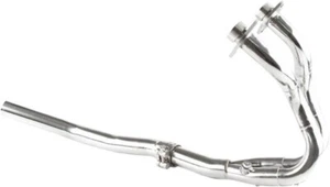 Cabezal de acero inoxidable Lextek 2017-2020 Kawasaki Ninja 400 Z400 motocicleta DWNPP104 - Imagen 1 de 2