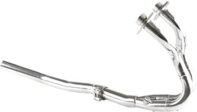 Cabezal de acero inoxidable Lextek 2017-2020 Kawasaki Ninja 400 Z400 motocicleta DWNPP104 Foto 1 de 2