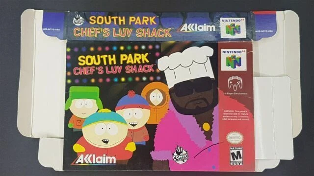 South Park: Chef's Luv Shack (Nintendo 64, 1999)