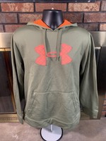army green under armour moletom com capuz
