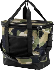 Collapsible Insulated Cooler Bag – 24 Can Leakproof Soft Cooler for Beach, Tr... - Picture 1 of 12