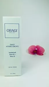 Obagi Daily Hydro Drops Facial Serum with B3 +Hibiscus Oil 30ml / 1oz - Picture 1 of 1