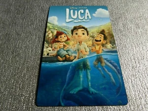 LUCA - CARTE 80/81 - COLLECTION FILM WALT DISNEY - 500 ex - Imagen 1 de 2