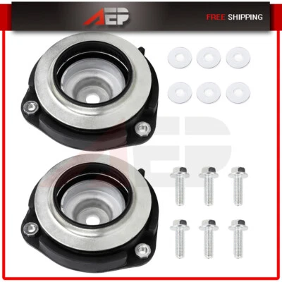 For 2006-2015 Audi Volkswagen Beetle Golf Jetta Front Right Left Strut Mounts - Image 1 of 4