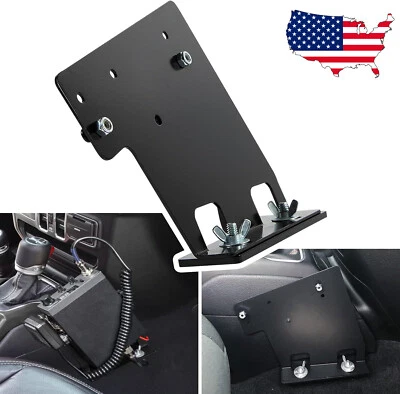 For 2018-2023 Jeep Wrangler JL Universal CB Radio Mount Passenger Side Bracket — 第 1/4 张图片
