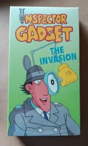 New Sealed Inspector Gadget VHS The Invasion Case of 25