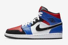 retro 1s blue and red