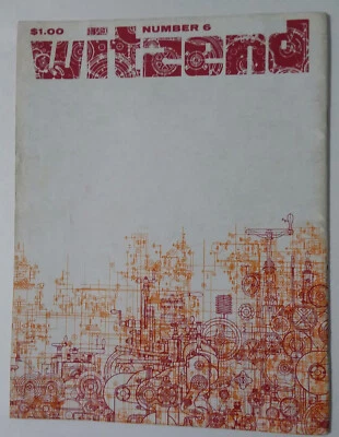 Witzend #6 (1969) Jeff Jones, Steve Ditko, Will Eisner, Wally Wood, Gray Morrow - Image 1 of 4