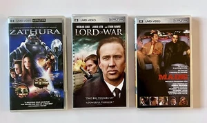 PSP UMD (3) Movie Bundle - Lord Of War, Made, Zathura - Picture 1 of 7