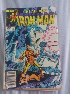 The All New Iron Man Volume 1 #176. November 1983 Marvel Comics. FREE POST AUST - Picture 1 of 12