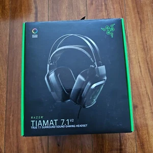 Razer Tiamat 7.1 V2 Surround Sound Gaming Headset RZ04-02070100-R3M1 - Picture 1 of 3