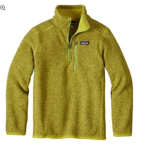 Patagonia Boys' Better Sweater® 1/4-Zip Size Small 7/8 - Picture 1 of 10