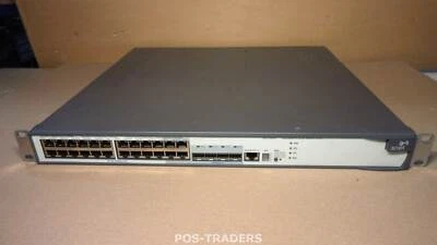 3Com 3CR17254-915500G-EI 24-Port Gigabit Switch + 4x SFP Ports EXCL PSU - Image 1 of 2
