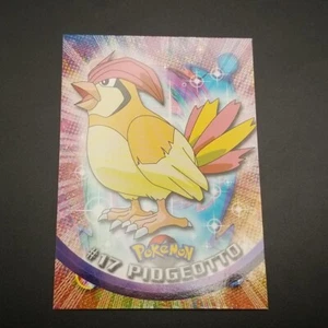 Pidgeotto #17 - LOGO BLU - NON OLOGRAFICO - SERIE 1 - TOPPS POKEMON CARD - QUASI NUOVO/LP - Foto 1 di 2