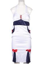 Banned Kleid Damen Dress Damenkleid Gr. M Baumwolle Mehrfarbig #t612164