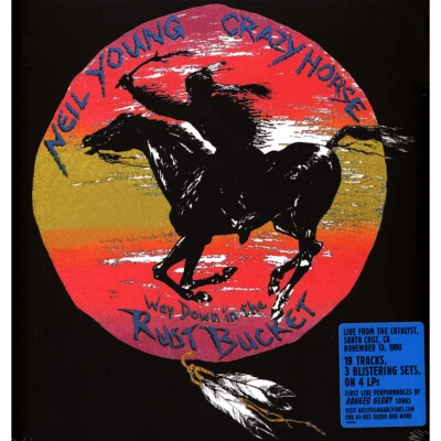Neil Young & Crazy Horse - Way Down In The Ru (Vinyl 4LP - 2021 - EU - Original) - Bild 1 von 2