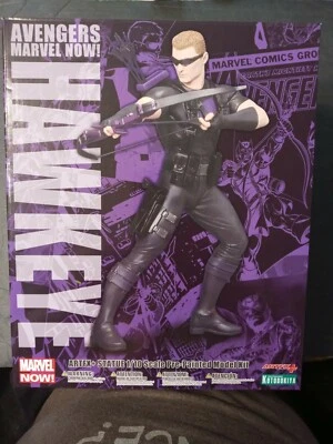  ¡MARVEL AHORA! FIGURA OJO DE HALCÓN PVC 1/10 ARTFX+ NUEVA EN CAJA Foto 1 de 3