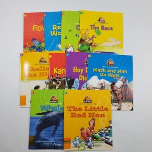 Lot of 10 Read Well Grade K Unit Storybooks Voyager Cambium Homeschool - Picture 1 of 8