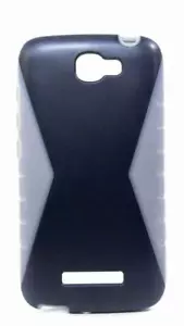 T-Mobile Protective Cover for Alcatel OneTouch Fierce 2 - Black/ Gray - Picture 1 of 5