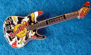 BANGKOK PATCHWORK CHARVEL SPECTRUM GEORGE LYNCH GUITAR ENAMEL Hard Rock Cafe PIN - Picture 1 of 1