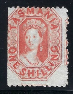 B&D: 1864-91 Tasmania/Australian States Scott 34 (SG 77) MNG (faults) - Picture 1 of 2