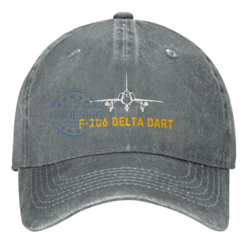 F106 DELTA DART Veterans Men Women Baseball Cap Adjustable Sport Dad