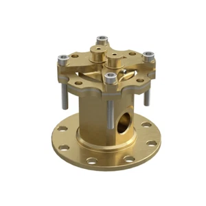 Rohl RH0506F1 Floor Mounted Tub Filler Rough In Valve - Picture 1 of 1